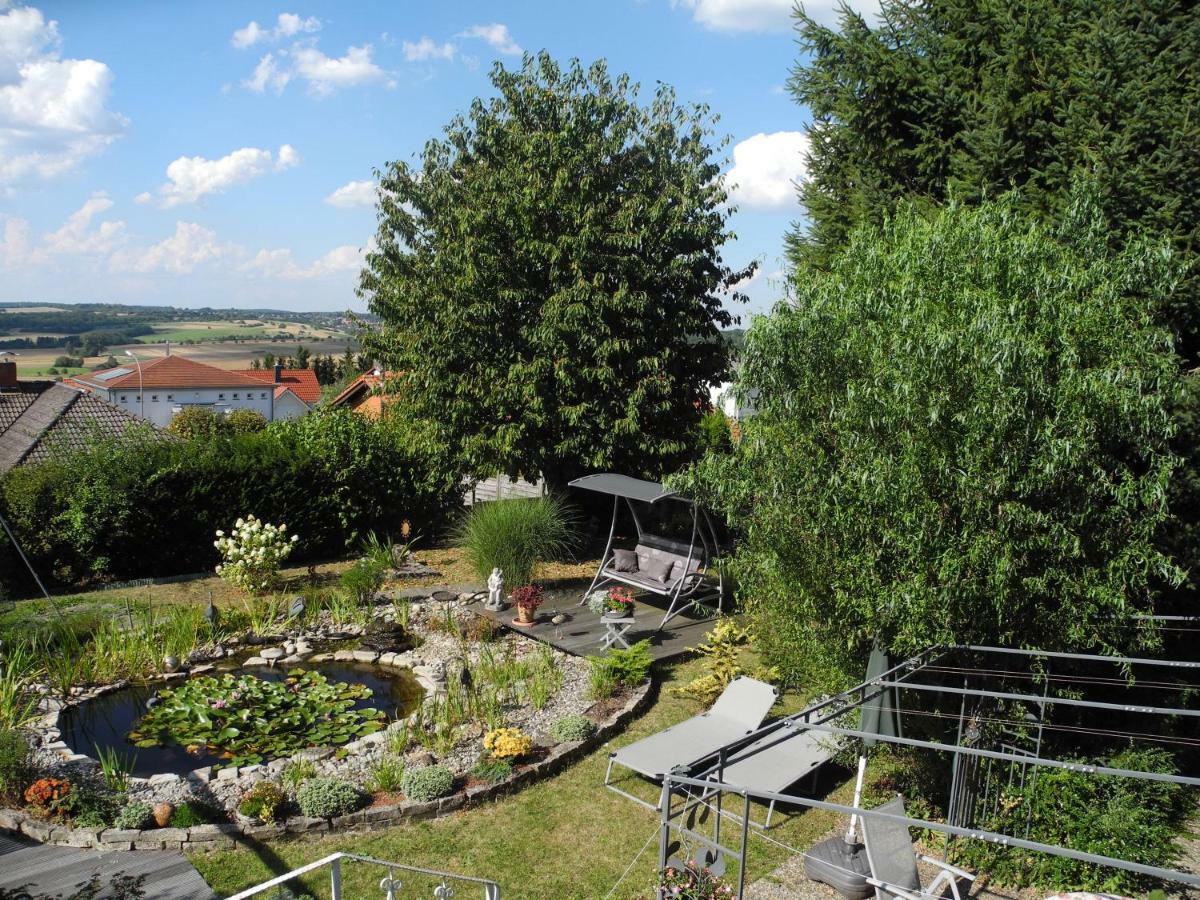 Ferienwohnung Schneider Ormesheim Exterior foto