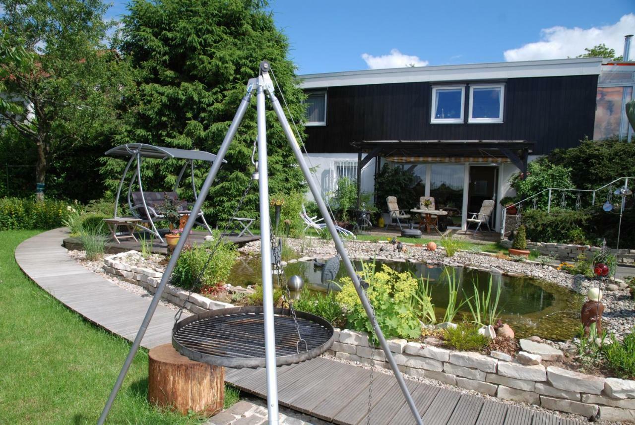 Ferienwohnung Schneider Ormesheim Exterior foto